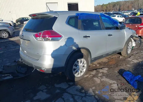 2016 Nissan Rogue S/Sl/Sv z USA, uszkodzony, nr VIN 5N1AT2MV6GC762315